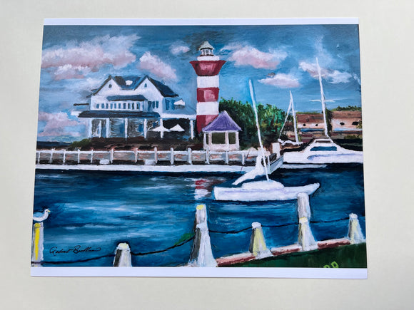Harbour Town Lighthouse by Bob Bullion (after 2022)