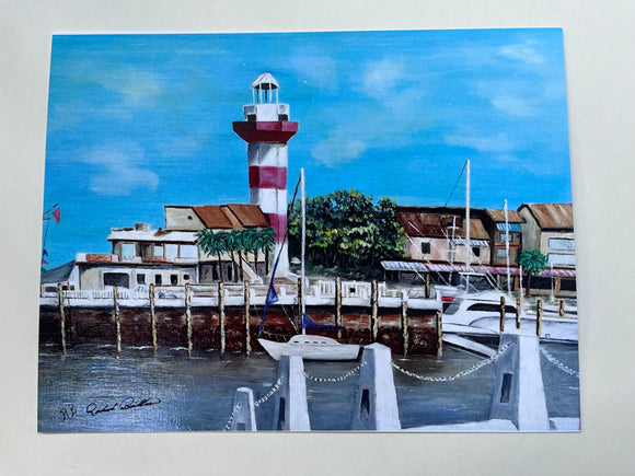 Harbour Town Lighthouse by Bob Bullion (before 2022)