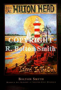 "Hilton Head Island In The Sun" by Bolton Smith Art Prints