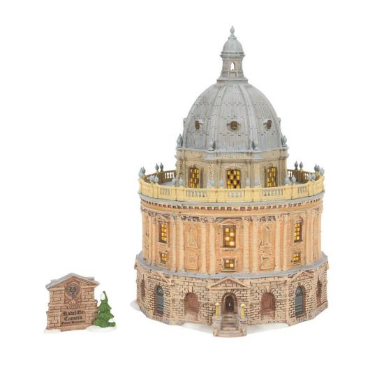 Department 56 Dickens' Village Oxford's Radcliffe Camera