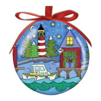 Hilton Head Ornament Lighthouse Christmas