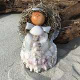 Hand Crafted Oyster Angel Hand-crafted Ornament