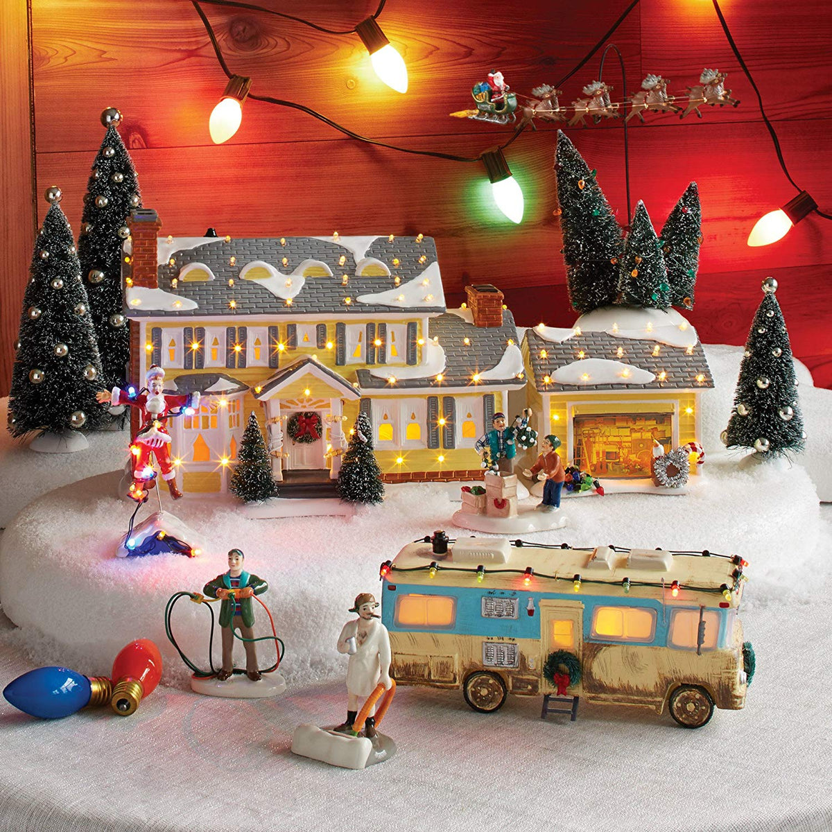 Department 56 National Lampoon s The Griswold Family Christmas