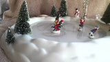 Department 56 Snow Village Animated Skating Pond