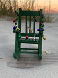 Hilton Head Rocking Chair Ornament