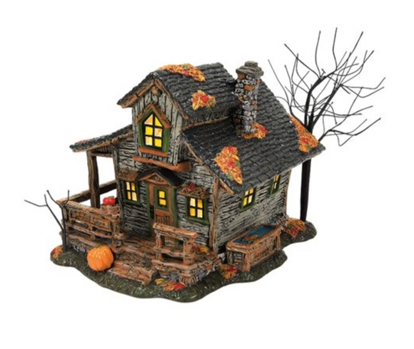 Department 56 Halloween Ichabod Crane's House Village