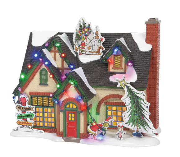Department 56 The Grinch House