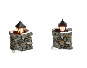 Department Limestone Lamps Landscape & Accessory