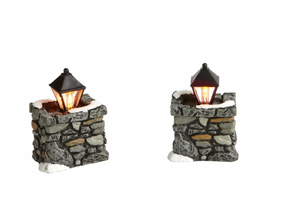 Department Limestone Lamps Landscape & Accessory