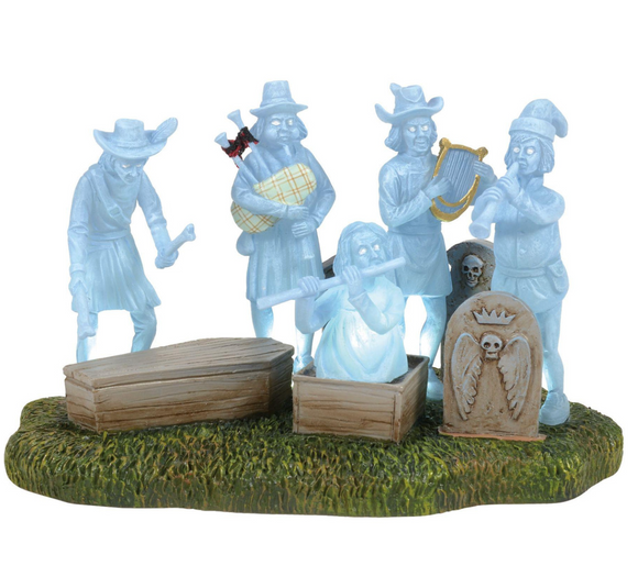 Department 56 Haunted Mansion The Phantom Five Accessory NEW of 2025