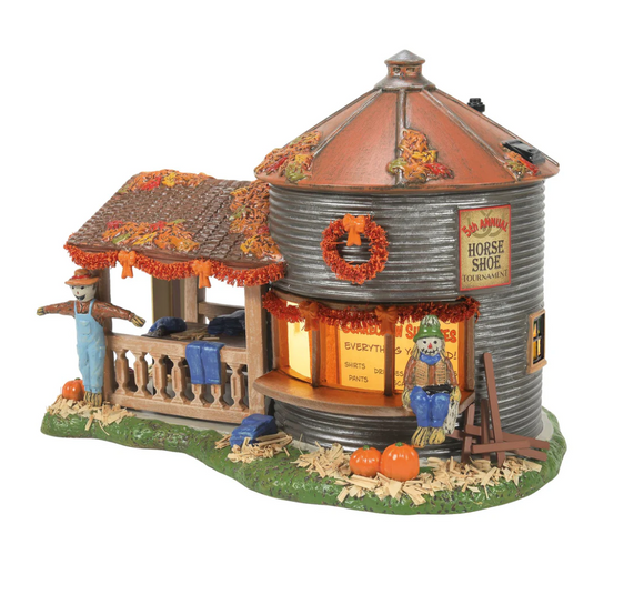Department 56 Make & Take Scarecrow Shack NEW of205