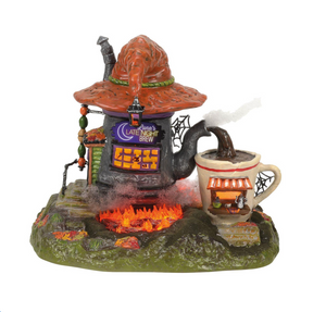 Department 56 Snow Village Halloween Luna's Late Night Brew NEW of 2025