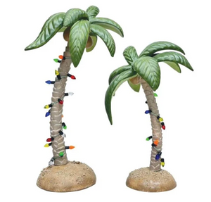 Department 56 Christmas Palms Accessories Set of 2 NEW of 2025