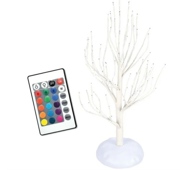 Department 56 Twinkle Branch Tree, White Accessory  NEW for 2025