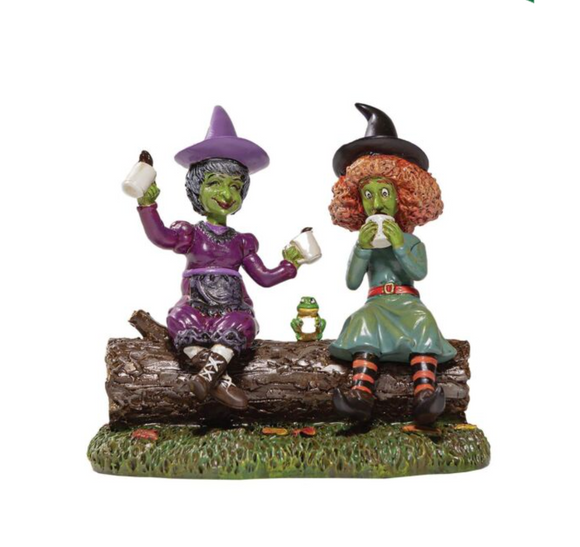 Department 56 Jitter Witches Accessory NEW of 2025