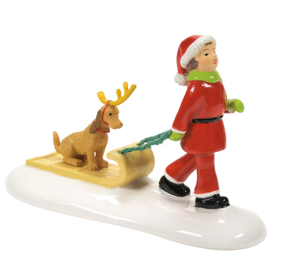 Department 56 Snow Village A Trip To Who-Ville Accessory