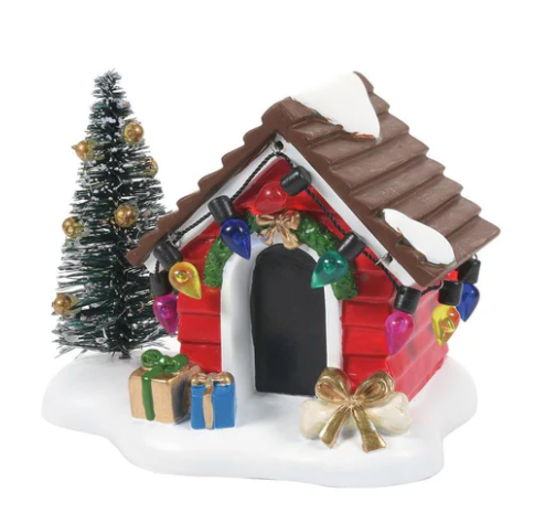 Department 56 Fido's Christmas Getaway Accessory