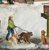 Department 56 Snow Village Gettin' Our Steps In Accessory