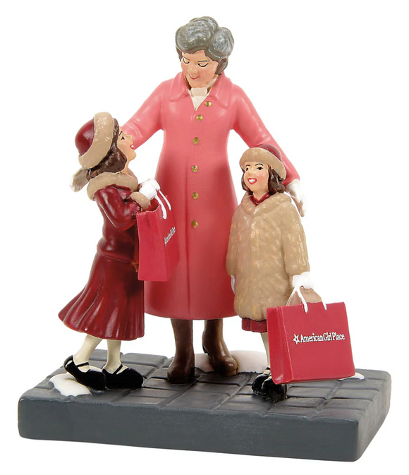 Dept 56 Christmas in the City - American Girl 
