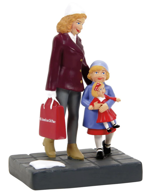 Dept 56 Christmas in the City American Girl 