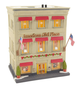 Dept 56 Christmas in the City "American Girl Place"