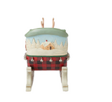 Jim Shore Highland Glen Large Sled Fig