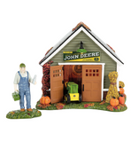 Department 56 Snow Village Harvest Still Running! Set Of 2