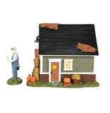 Department 56 Snow Village Harvest Still Running! Set Of 2