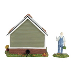 Department 56 Snow Village Harvest Still Running! Set Of 2