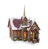 Department 56 Snow Village Chapel Of Abundant Grace