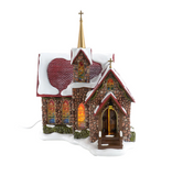 Department 56 Snow Village Chapel Of Abundant Grace