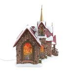 Department 56 Snow Village Chapel Of Abundant Grace