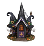 Department 56 Halloween 50th Temple of Enlightened Hag
