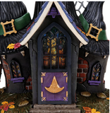 Department 56 Halloween 50th Temple of Enlightened Hag