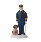 Department 56 Dickens Village Admiral Boom Accessory