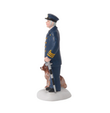 Department 56 Dickens Village Admiral Boom Accessory