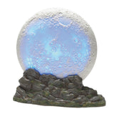 Department 56 Village Halloween Full Moon Lit Backdrop