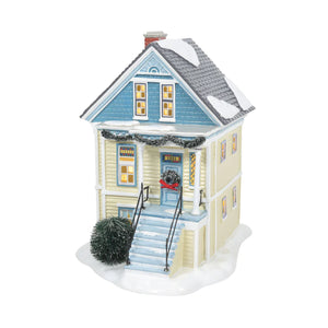 Department 56 Snow Village 1231 Dunn Street