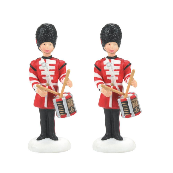Department 56 Accessory Drummers Drumming