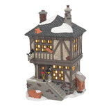 Department 56 A Christmas Carol Visiting the Miner's Home