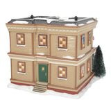 Department 56 Snow Village Holiday Flats House