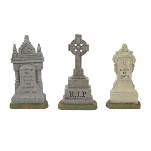 Department 56 Halloween Imposing Monuments [Set of 3]