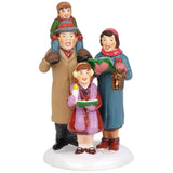 Department 56 Snow Village Welcoming Christmas Gift Set