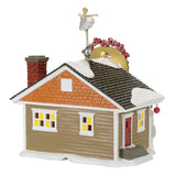 Department 56 Snow Village Christmas Lane Nutcracker House