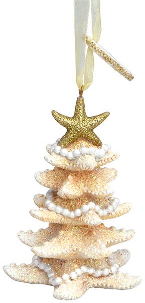 Hilton Head Starfish Tree Ornament