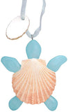 Hilton Head Resin Shell Sea Turtle Ornament