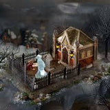 Department 56 Dickens Christmas Carol Cemetery Gift Set