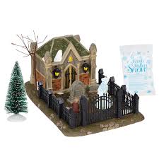 Department 56 Dickens Christmas Carol Cemetery Gift Set