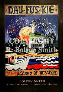 "Daufuskie Island Of Mystique" by Bolton Smith Art Prints