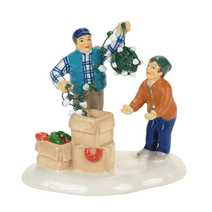 Department 56 National Lampoon's Accessory Clark & Rusty Continue The Tradition